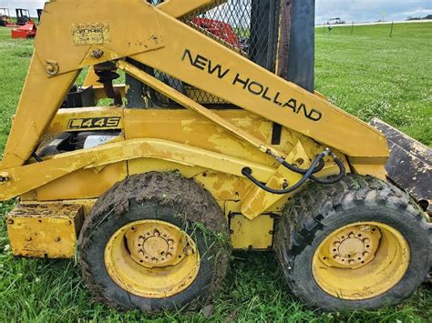 l445 skid steer|new holland l445 engine specs.